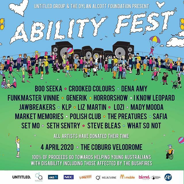 Can’t wait to play this one, thank you to the legend that is <a href="/dylanalcott/">Dylan Alcott</a> for putting together this amazing event. ✅ ift.tt/37xzJ2N