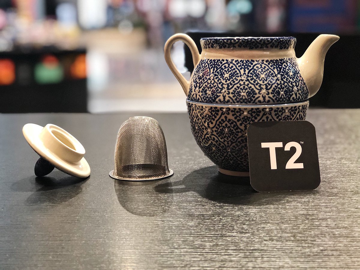 Hey Tea Sippers! 

Check out our POPULAR Bazaar Beauty Collection‼️

Large teapot = $35
Small teapot = $20
Tea for one = $28
Generous cup = $18
Tumbler = $11
Teacup = $7 

Collection comes in two colors. 

Come by and check them out before they’re gone! - T2 Roseville ❤️

#t2tea