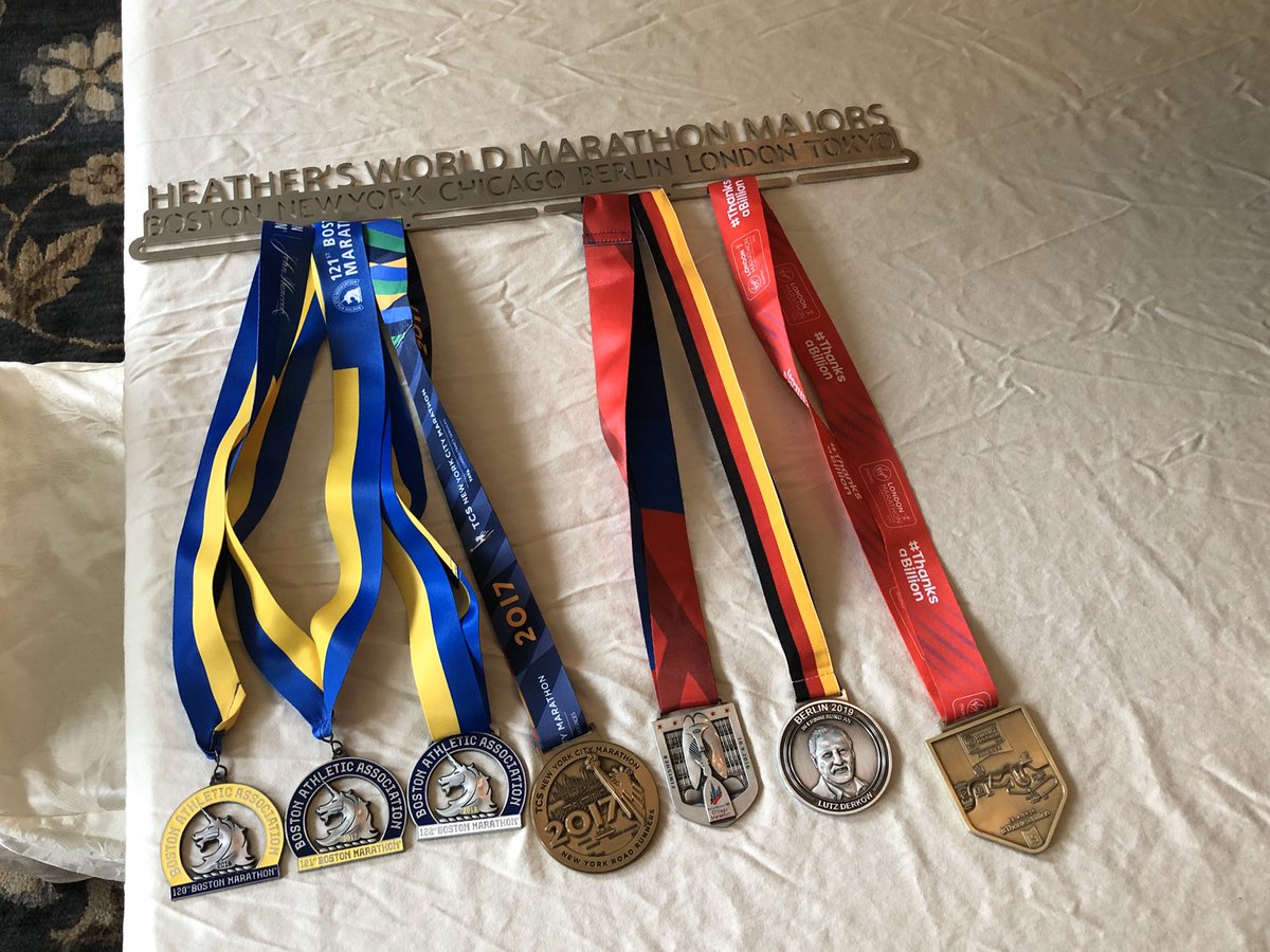 FranqueThompson's tweet photo. Heather Free is 1 of several thousand registered runners who can’t participate in the Tokyo Marathon due to coronavirus fears. Officials said the race will be reserved only for elite athletes, further stating the marathon can’t go on “within the scale originally anticipated.” https://t.co/dTUoKyD8NV