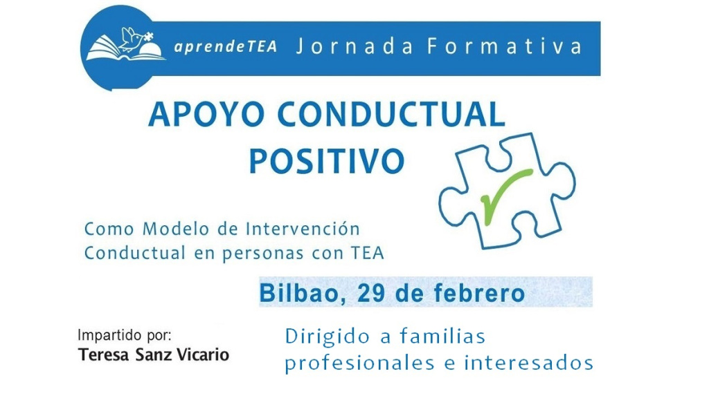 aprendeTEA's tweet photo. Jornada Formativa: Apoyo conductual positivo como modelo de Intervención conductual en personas con TEA
Enfoque respetuoso y positivo que va más allá del mero análisis conductual para reducir la conducta problematica, https://t.co/8HPrdFG6D3 https://t.co/r13HOaZwHu