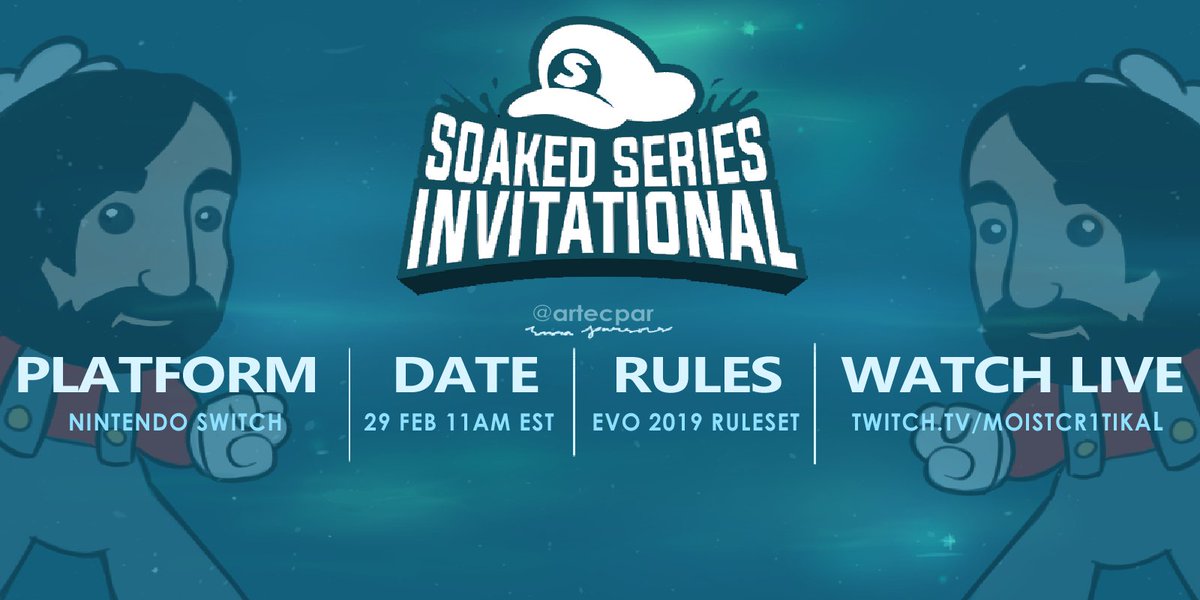 MoistCr1TiKaL's tweet photo. Finished setting up the $10k SSBU tournament. It's time to get wet. All info and registration can be found here https://t.co/1VlhGMgIgX https://t.co/yGCy0IVvTH