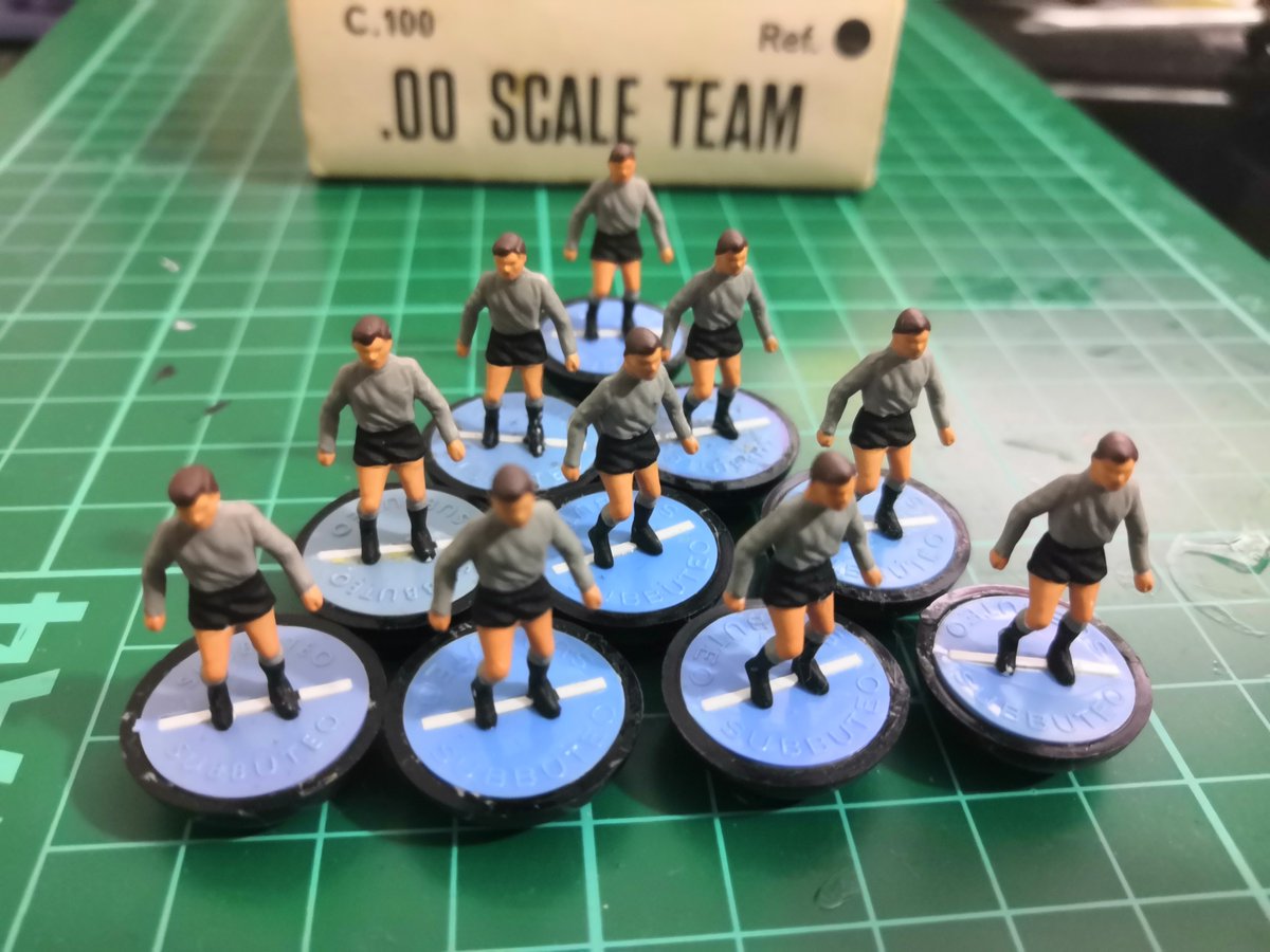 SubbuteoAl's tweet image. Alessandria Re. 106 replica by Mauro Starone #Subbuteo #PlaySubbuteo #Alessandria 
oscal.altervista.org/?p=166