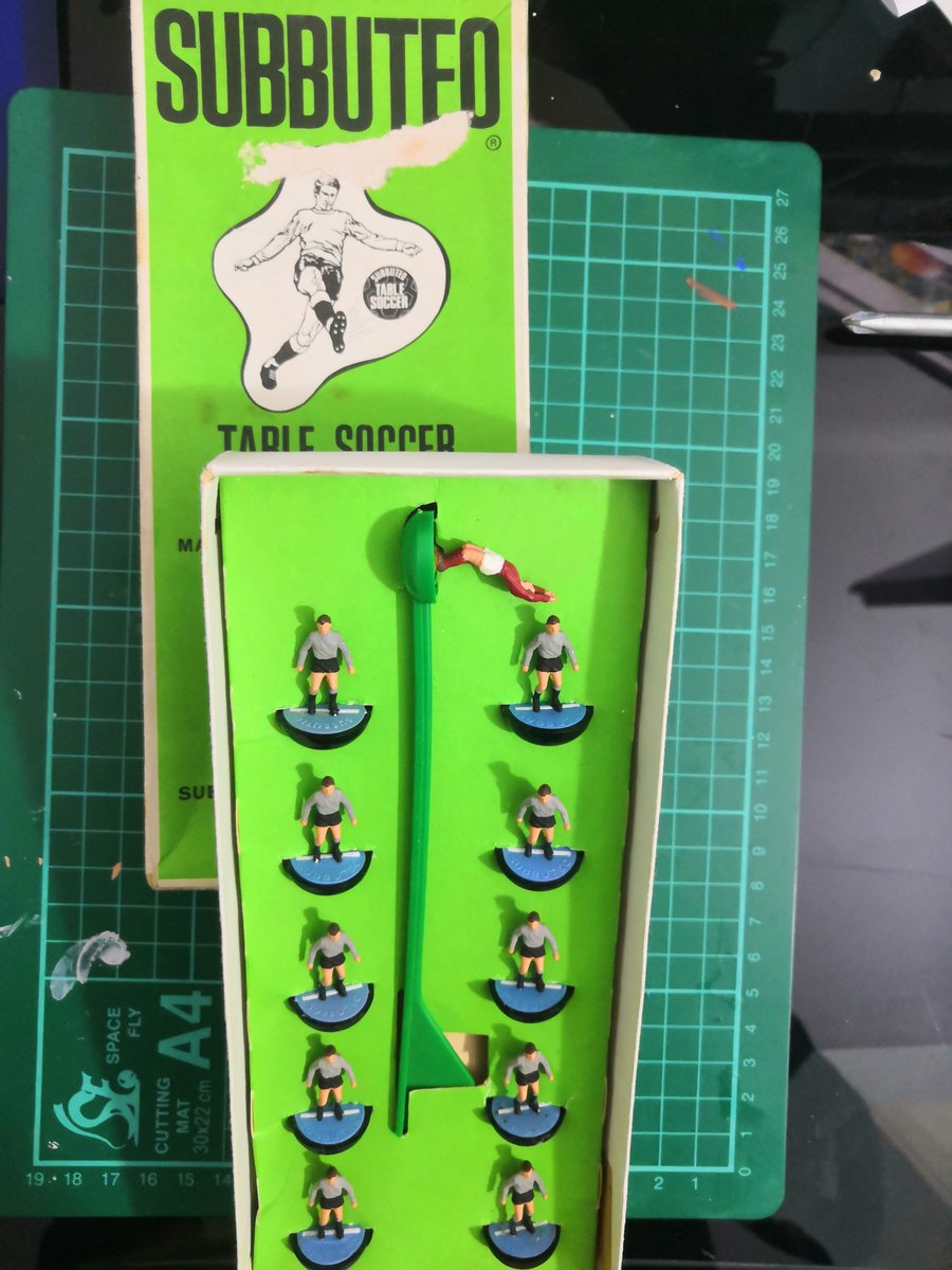 SubbuteoAl's tweet image. Alessandria Re. 106 replica by Mauro Starone #Subbuteo #PlaySubbuteo #Alessandria 
oscal.altervista.org/?p=166