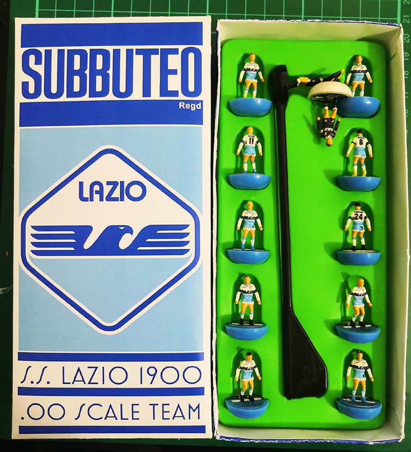 SubbuteoAl's tweet image. #Subbuteo #PlaySubbuteo #sslazio S.S. Lazio 2014/15