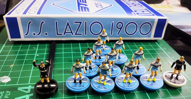 SubbuteoAl's tweet image. #Subbuteo #PlaySubbuteo #sslazio S.S. Lazio 2014/15