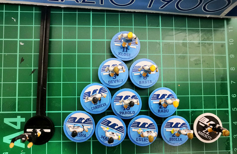 SubbuteoAl's tweet image. #Subbuteo #PlaySubbuteo #sslazio S.S. Lazio 2014/15