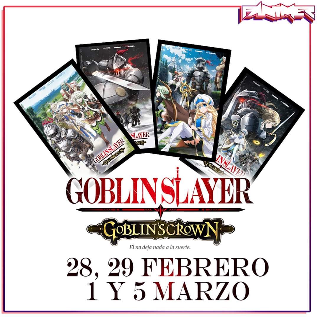 Yo_invitoelcine's tweet photo. ¿Estás listo para el estreno de #GlobinSlayer?
Una vez más @Cinepolis se engalana con el estreno los próximos 28, 29 Febrero, 1 y 5 de Marzo.
Además compra tus boletos, los registras en https://t.co/ikuT4y9dSW y gana una de las 4 tarjetas coleccionables de la saga. https://t.co/X4dkATiWBH