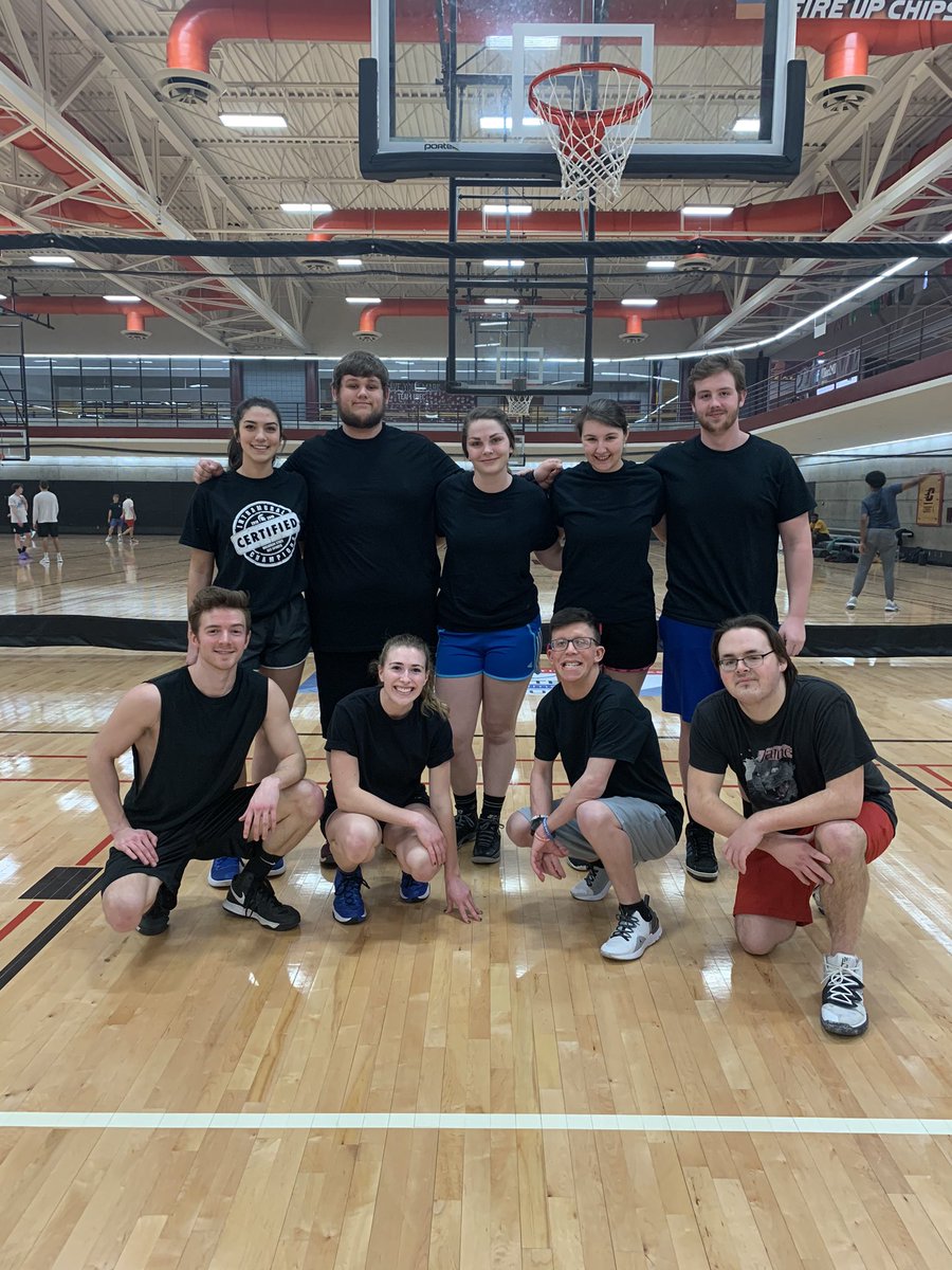 URecCMU's tweet photo. These folks must be Carlee Harrington’s biggest fans cause they named their team after her. #CMUIMSports #KR https://t.co/VpWGQkfufo