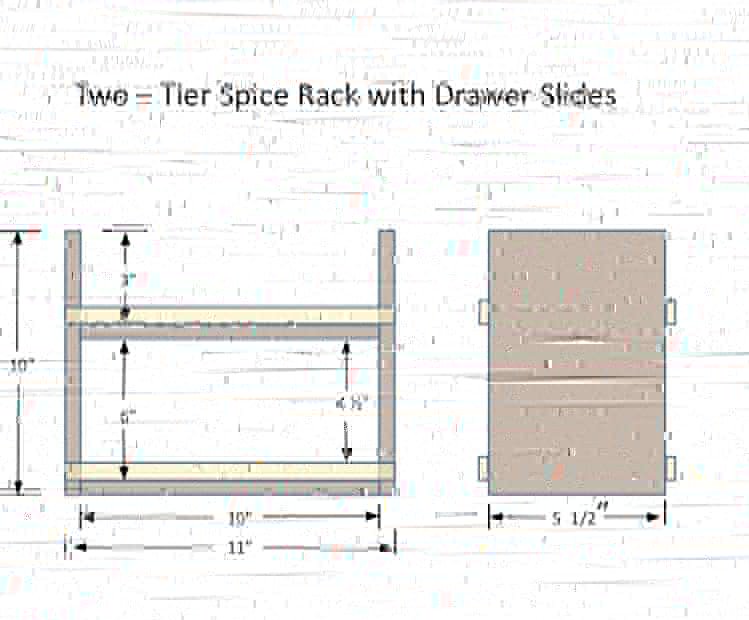 BarttheBuilder's tweet photo. Do you have two many spices for the amount of storage space you have in your kitchen? Join us this Thursday Night to learn how to build your very own two tier spice rack with drawer slides so that it slides out for easy access. We will begin at 6:30PM at the Hoover, Home Depot. https://t.co/Wcvc3z0bwC