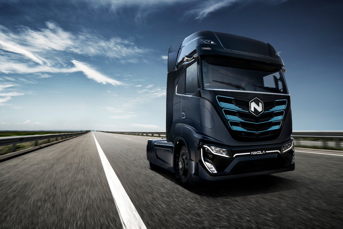 revista_TM's tweet photo. Iveco e Nikola anunciam local para produção de caminhão elétrico. Não é na Itália e nem nos EUA.
https://t.co/0ZsxcTh6FK https://t.co/T451cQu1w5