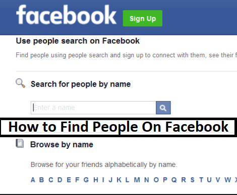 How to Find People On Facebook | 6 Best Ways to Find People on Facebook sleekfood.com/how-to-find-pe…