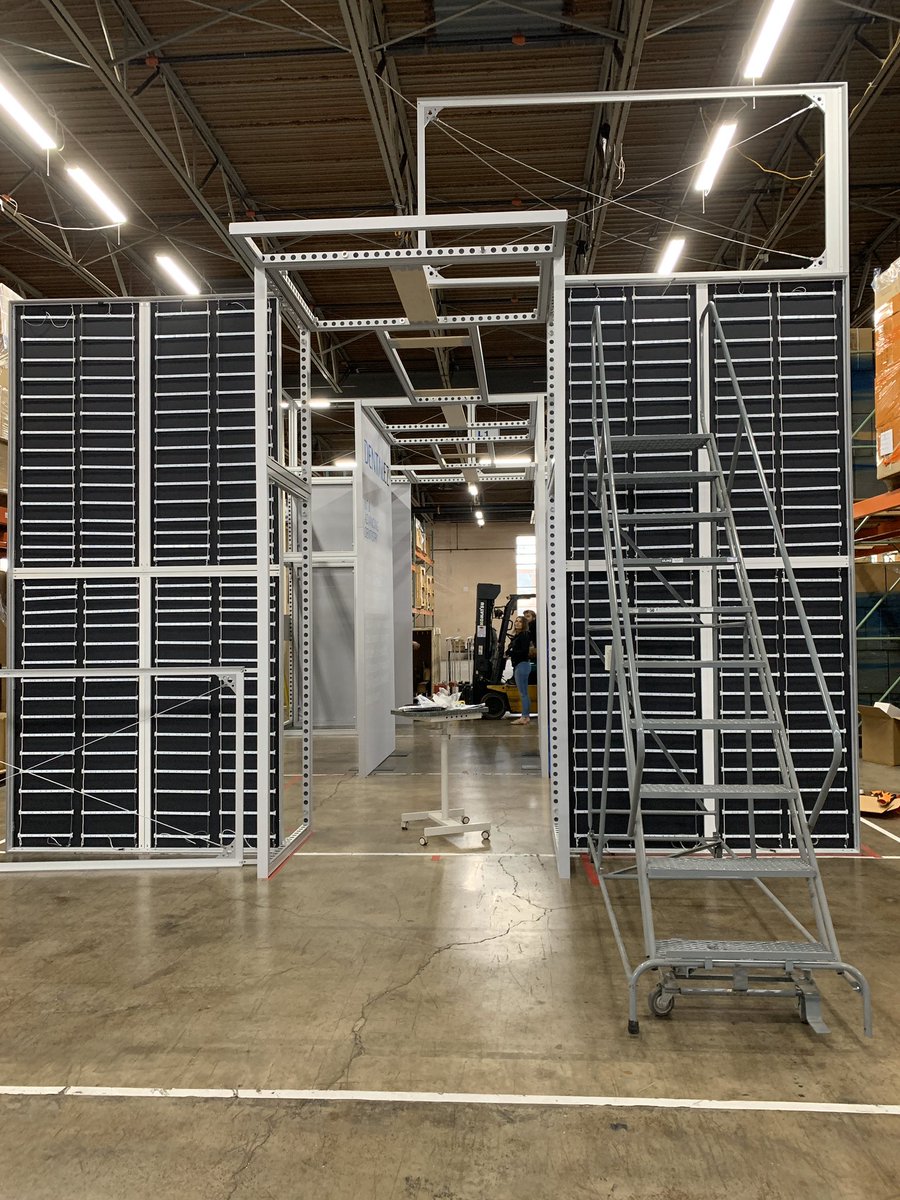 Chicago Midwinter 2020 Meeting happening in days - new products and newly designed exhibits by DCIManagement! #3BDinc #dcim  #exhibits dcimanagement.com