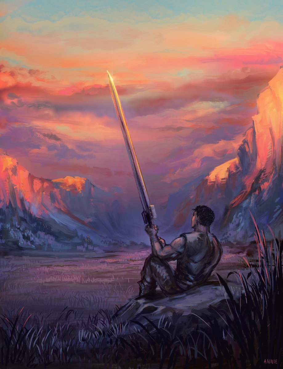 "... throughout my life, the moments, and people who have defined me ... they have all been illuminated by sparks." 🎇 

#guts #berserk 