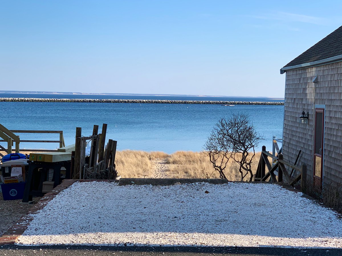 HazelButters's tweet image. I do love Provincetown out of season #temporaryhome #nationalseashore