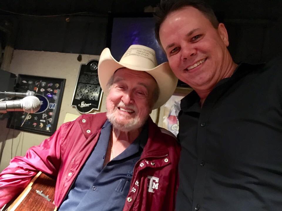 Happy Birthday to a Texas Treasure, Johnny Bush. Love this man. 