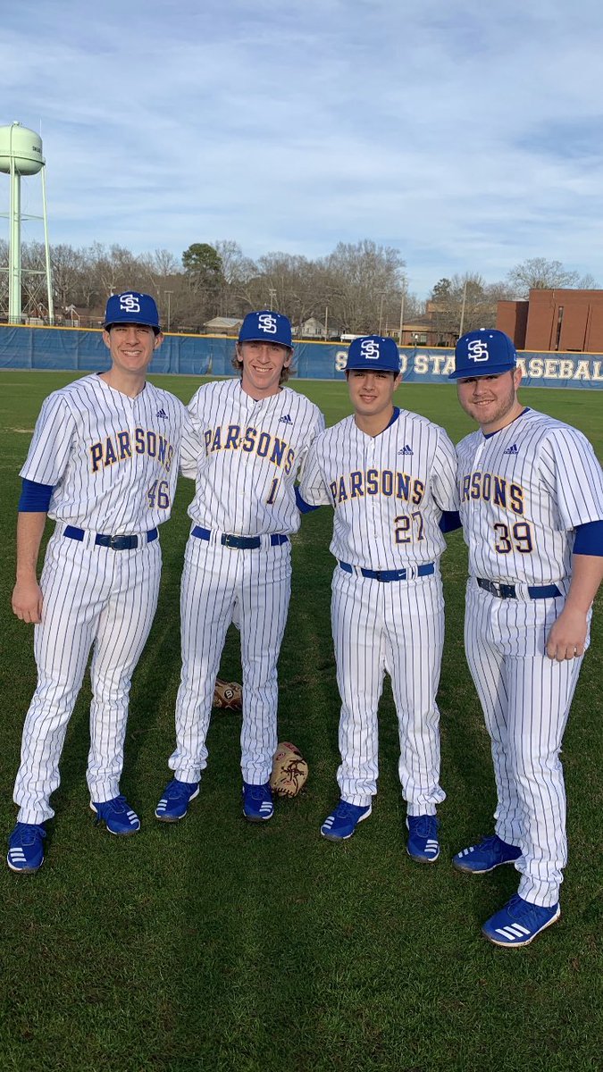ColtsWynn's tweet photo. @Jacksonwynn54 comes in down 4-2 in the 4th to pitch 4 innings. 0/hits 0/runs 0/walks 3k’s 28/42 strikes to get his 1st College W in his 1st ever appearance against #5 team in country. Proud of you #39! Injury/Adversity can’t beat you! God’s got you!Keep grinding. #DREAMCHASING! https://t.co/Wtc2frrd7g