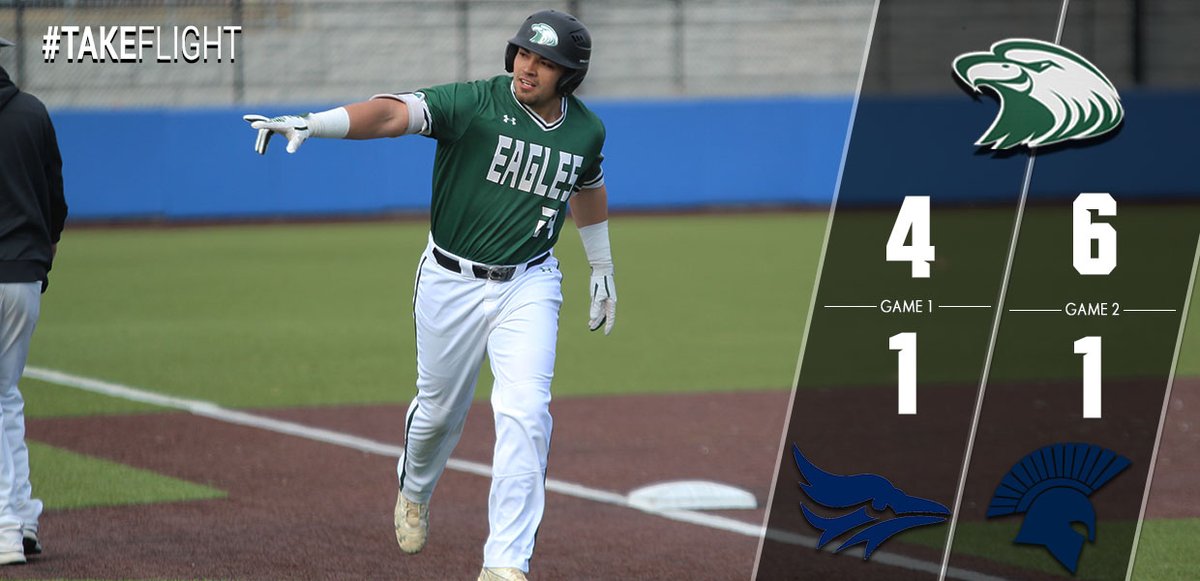 cmueagles's tweet photo. ⚾️ Baseball: No. 20 Eagles Sweep Day Two at Ruben Foster Classic

🔗 https://t.co/mlDLapvj6T https://t.co/Ooeg57z7tM
