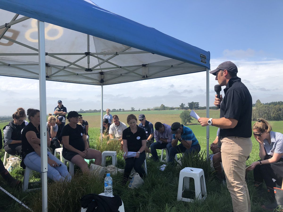 BallanceSci's tweet photo. Great day at our #MitAgator Field Day in South #Canterbury! Thanks to @malcolm_brendon from @plantandfood and Hugh Thomson from Thomson Plants for speaking! Our own Jim Risk aka Mr MitAgator decided to come from the south to experience some sun! #cleverscience #decadeinthemaking https://t.co/JJf25KNgXS
