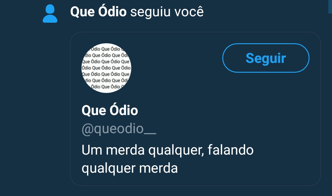 CanisViola's tweet photo. Que ódio https://t.co/D8VL9F3NVO