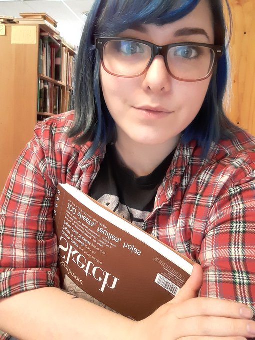 I was a nerd in the wild today 💙 Lots of people were shocked, animal control was almost called, and I