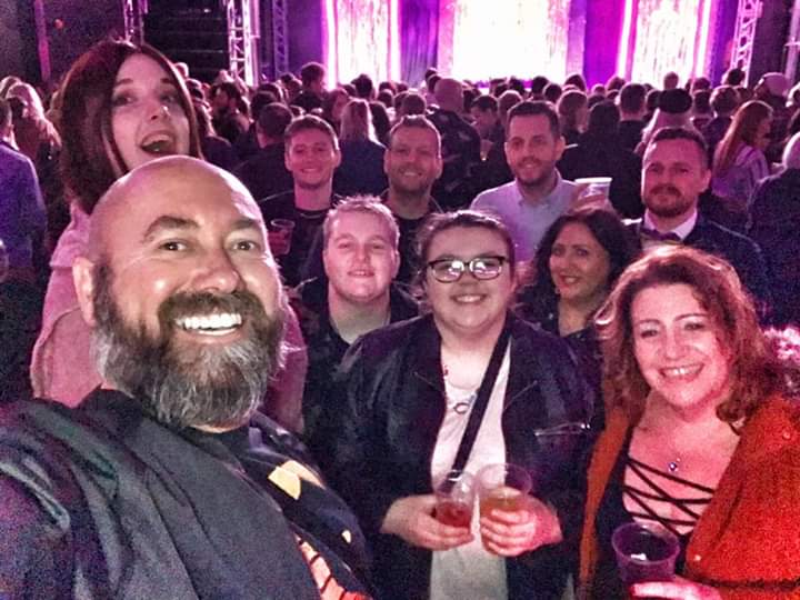 BoothBecka's tweet image. An amazing night seeing @katya_zamo @MissSherryVine @manilaluzon @ChipShopBird @NinaWest 😘 please come back soon you was all awesome 💋