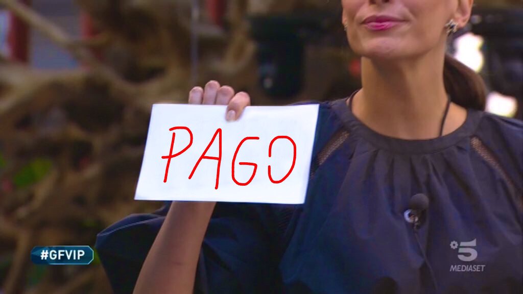 ilmio3go's tweet photo. ANTICIPAZIONI DELLA PUNTATA DI VENERDÌ 

#GFVIP https://t.co/v3N2L3kTid