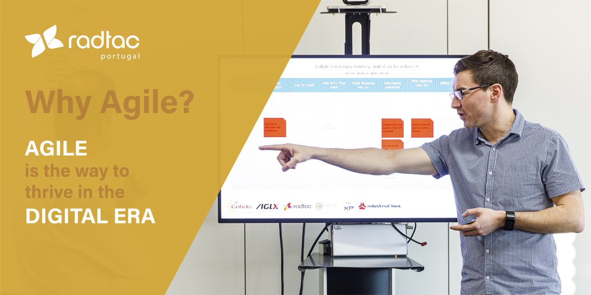 marianauppoutc1's tweet image. We know how to help because we are #AgileThinkers ! Contact us if getting more intel about how to adopt by a scientific approach: ptoffice@radtacportugal.com