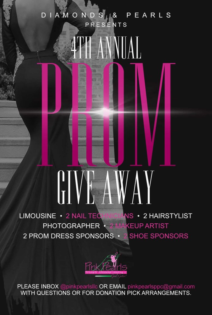 PinkPearlsPPC's tweet image. Tag a stylist, Nail technician, a boutique owner and a professional chauffeur... Donate your time, effort, skill and service!!!!! Reaching out and back to assist and serve... 

Success is always on the other side of service.