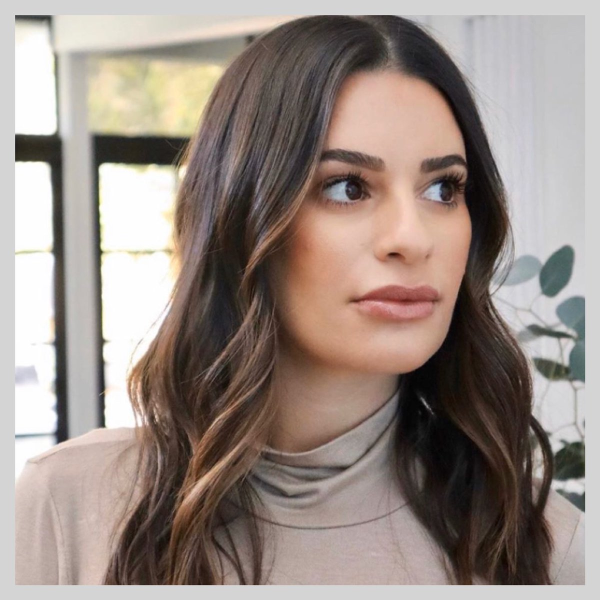 Lovely lady <a href="/LeaMichele/">webdivagica</a> ♥️ Glam by #901artist @glamwithdenise.