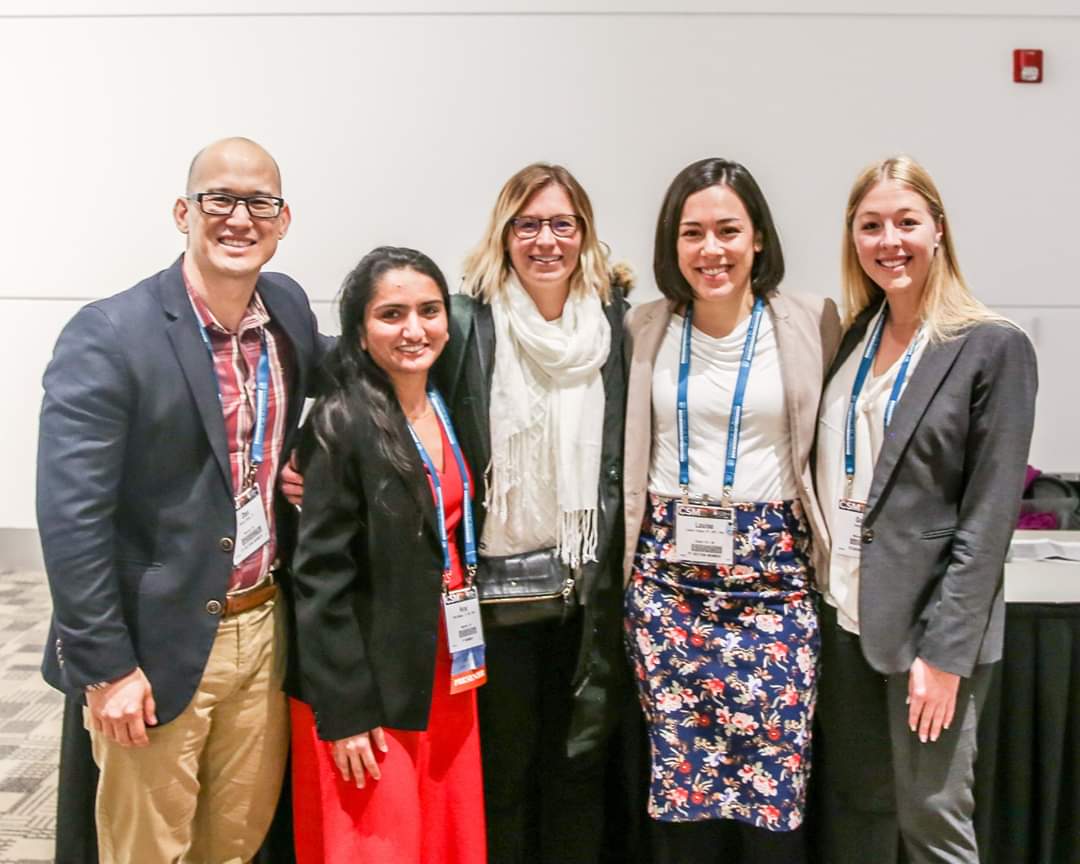 Current and alumni <a href="/pa_lab_ud/">ACTIVE Lab</a> post rocking presentations at #CSM2020
PI
<a href="/dankwhitept/">Daniel White</a>

Alumni 
<a href="/LMThomaDPT/">Louise Thoma</a> 
<a href="/HiralMaster/">Hiral Master, PT, PhD, MPH, CPH</a>

Current
@MMBrunette (PhD candidate)
<a href="/Grace_Colemannn/">Grace Coleman</a> (Starting DPT program soon <a href="/UDelawarePT/">University of Delaware Physical Therapy</a>)