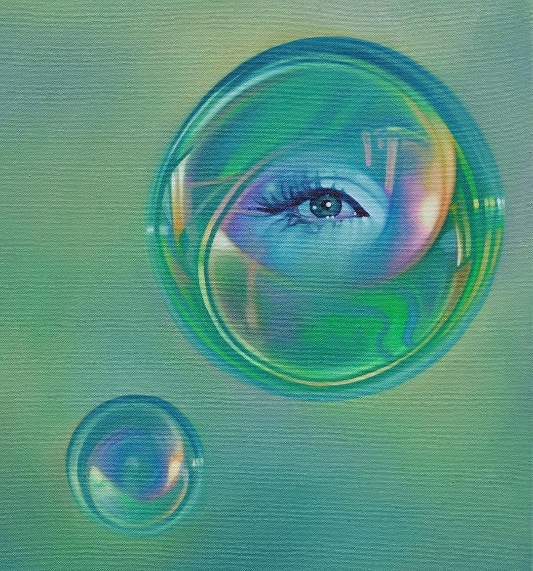 👁️‍🗨️ GUILTY PLEASURE 👁️‍🗨️ Did you see H+ Fave @arianapapademetropoulos's oil painting at @felixartfair in LA this last weekend?
+
+
+
#hpluscreative #hplus #creativeagency #artistsubmission #artfair #hplusfave #oilpainting #art #losangeles