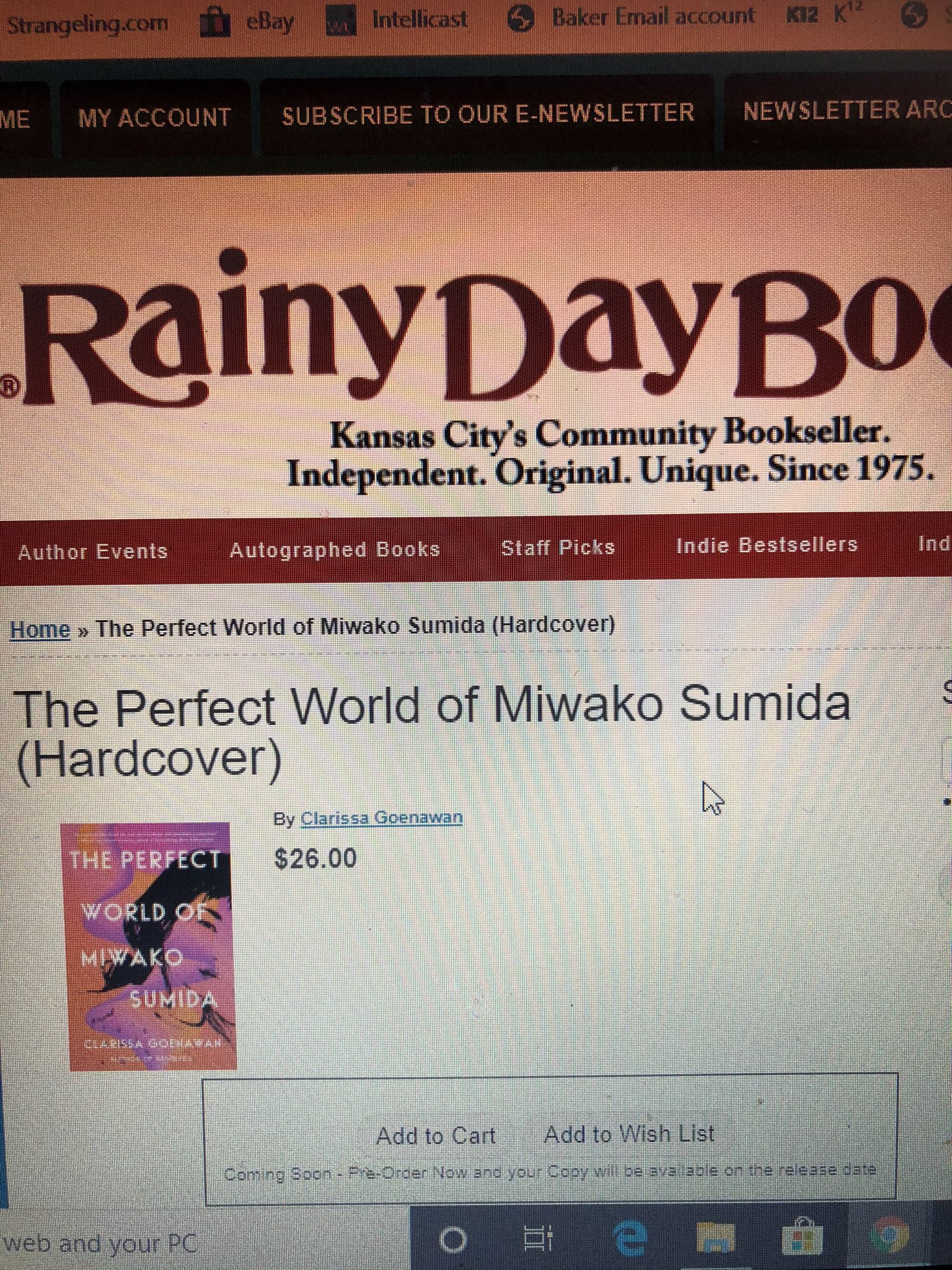Amber A Logan I Just Preordered The Perfect World Of Miwako Sumida By Claireclaire05 From My Local Indy Bookstore Rainydaybooks And I M So Excited If You Haven T Read Clarissa S Rainbirds Amber A Logan I Just Preordered The Perfect World Of Miwako Sumida By Claireclaire05 From My Local Indy Bookstore Rainydaybooks And I M So Excited If You Haven T Read Clarissa S Rainbirds