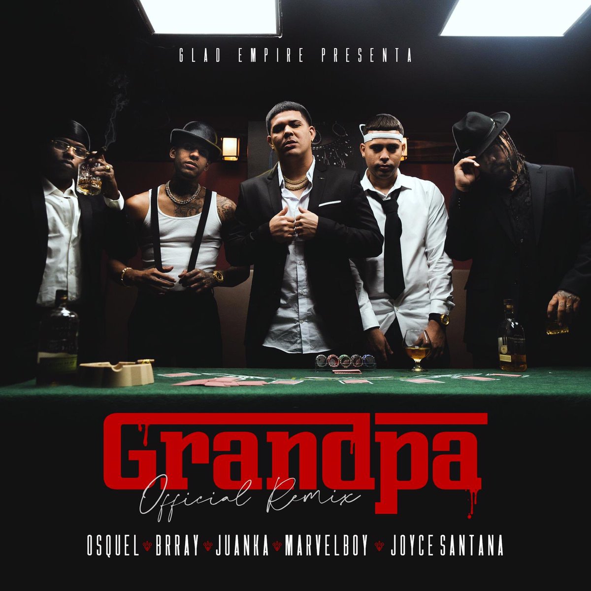 OsquelOficial's tweet photo. Hoy a las 12am.!!! #GRANDPAREMIX @JoyceSantanaPR @JuankaEIDLM @BrrayPR  @marvelboy https://t.co/H29Xz5A4ue