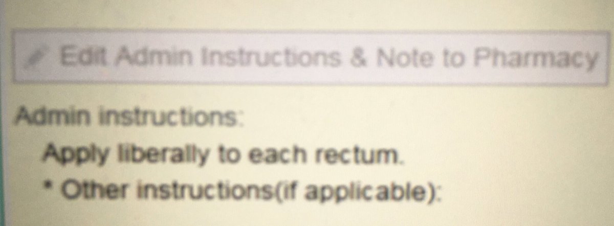 well, that’s new and different...