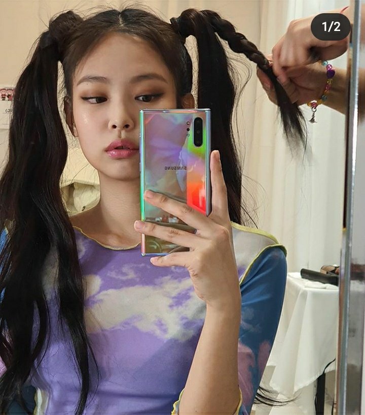 JENNIE BLACKPINK 3 Samsung Galaxy Note 10 Plus Case