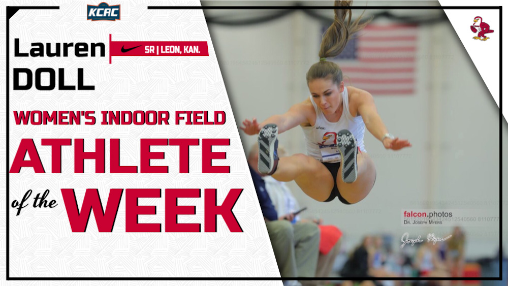 Doll Named KCAC Women's Indoor Field Athlete of the Week
friendsathletics.com/article/3334.p…
