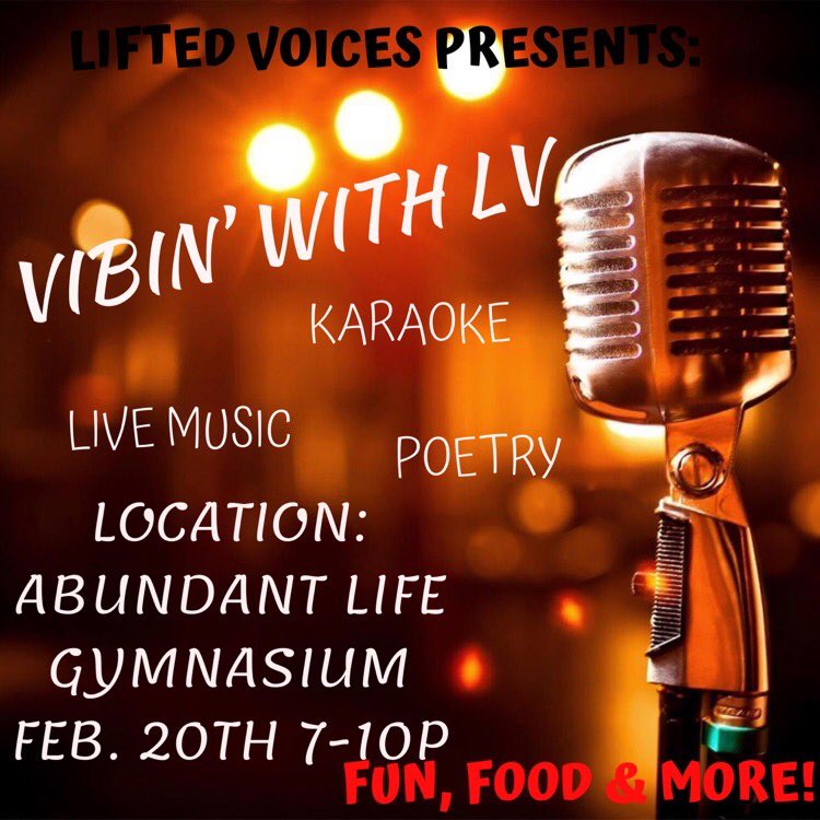 NSULALV's tweet photo. Come out and support! Any talent that you have come join us and showcase your talents with us. We hope to see you there! 😊💜 https://t.co/W6CKochhPs