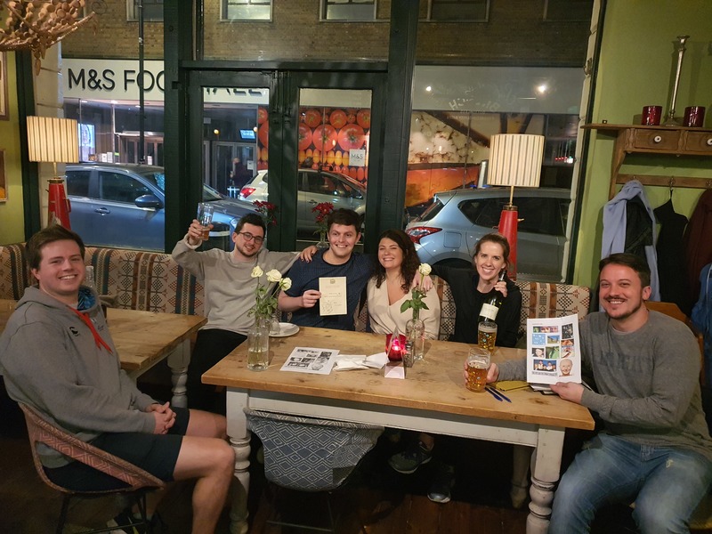 Furnivall snatch it last minute to win this weeks quiz!! #QuizNight every Sunday <a href="/islingtontownH/">Islington Townhouse</a> #Angel question.one/AKVk6w