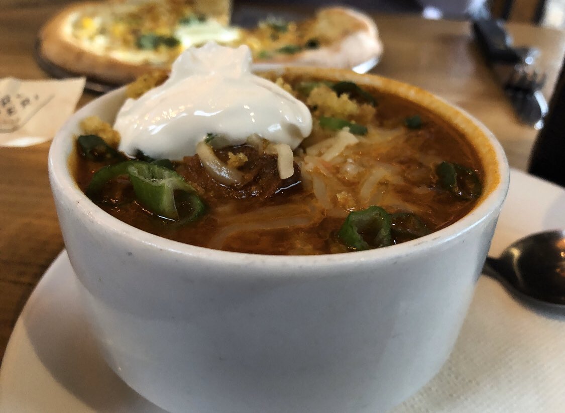 Pretty excellent lunch at <a href="/PierceTavern/">Pierce Tavern</a> earlier. Will definitely be back because they were super cool there. 

Brisket Grilled Cheese | Brisket Chili