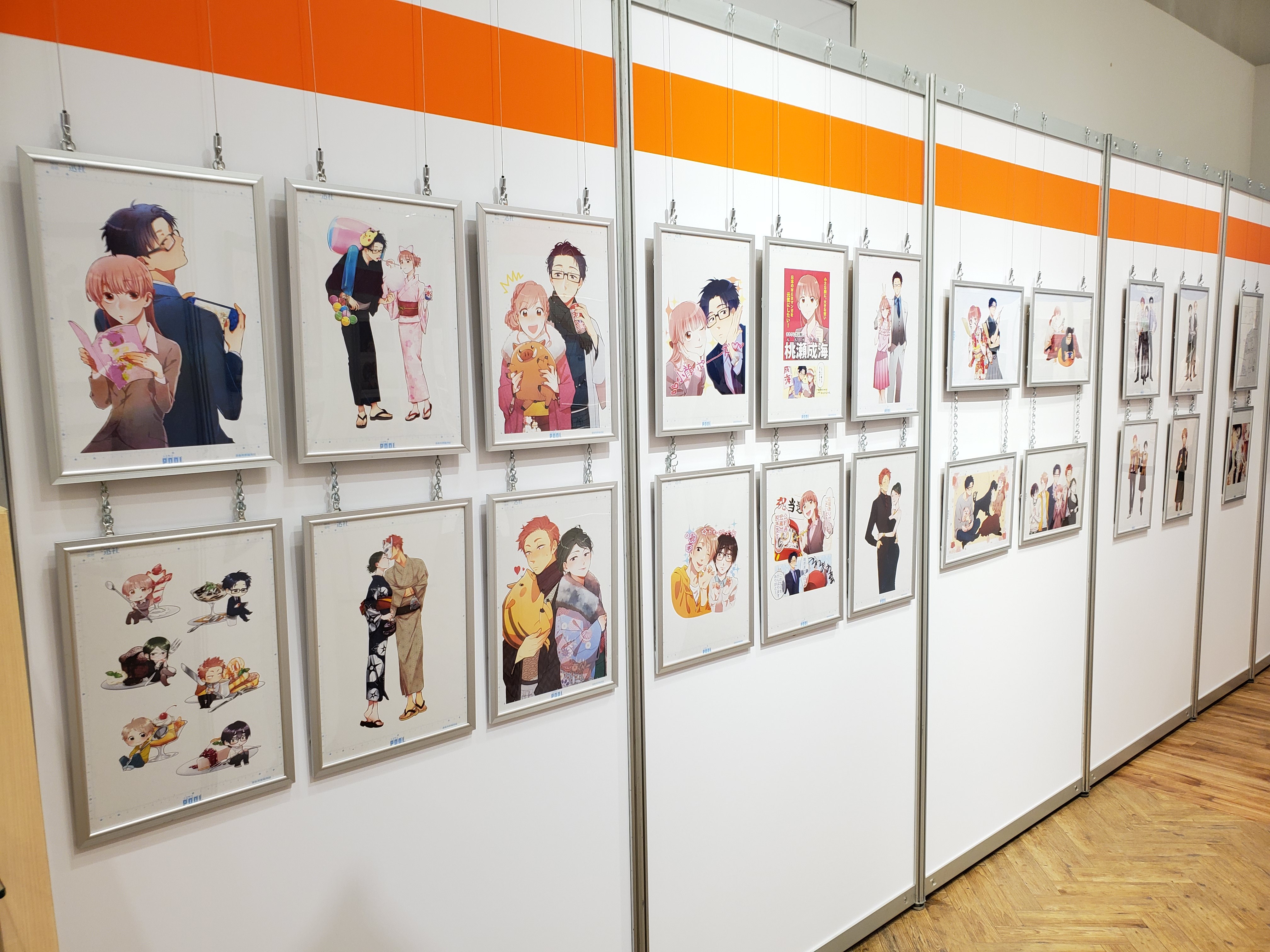 ヲタクに恋は難しい原画展 in 新宿マルイアネックス 1.31-2.18 開催!