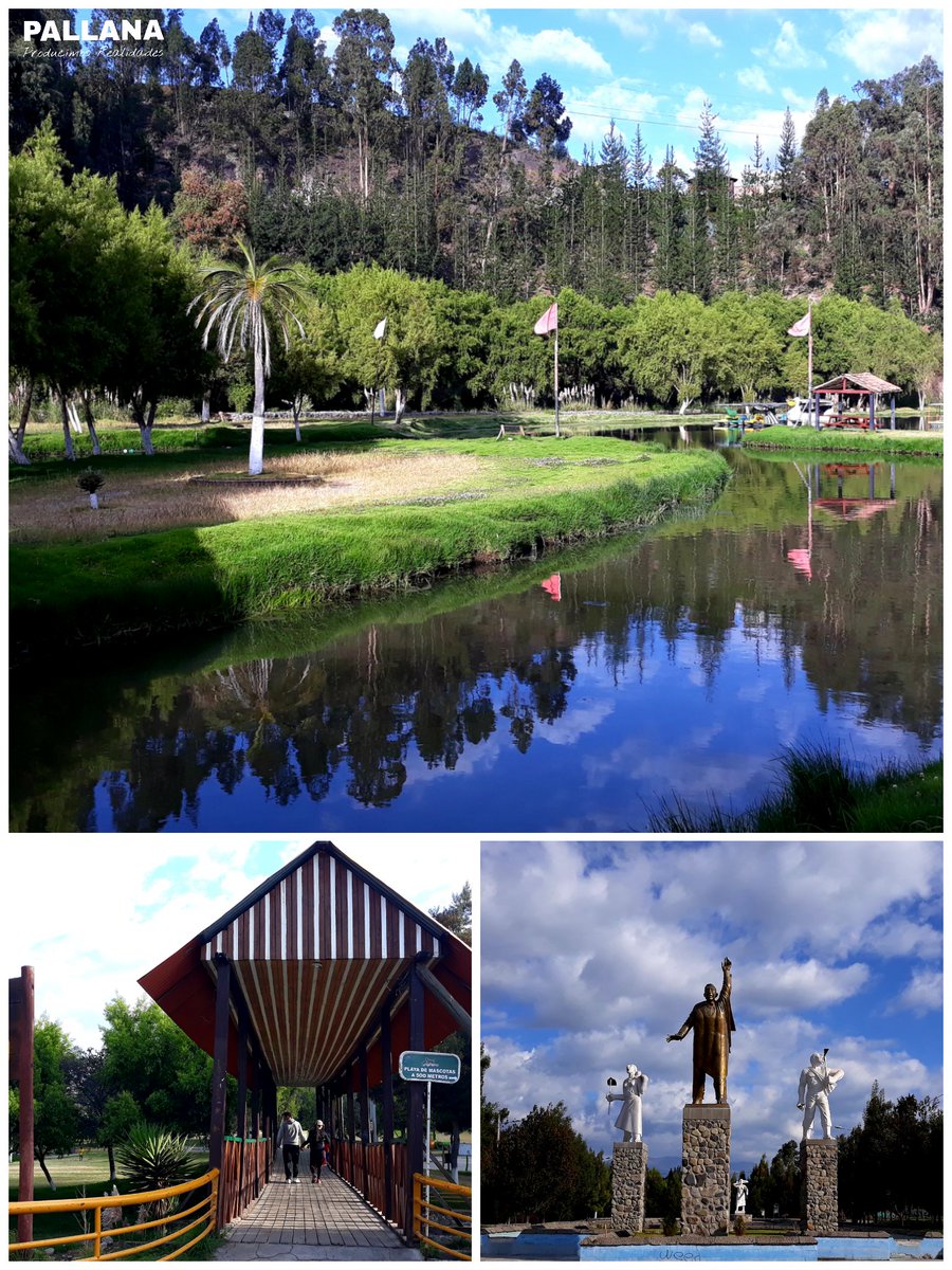 Pallana6's tweet photo. ✅El "Parque Ecológico" de #Riobamba es un gran lugar de #recreación 😀 para disfrutar en #Familia👪. Te invitamos a conocerlo. 🏀 #Juegos 🤾‍♂️ #Deporte #Naturaleza 🏞
#Pallana #ProducimosRealidades https://t.co/YCZmOrNuJK