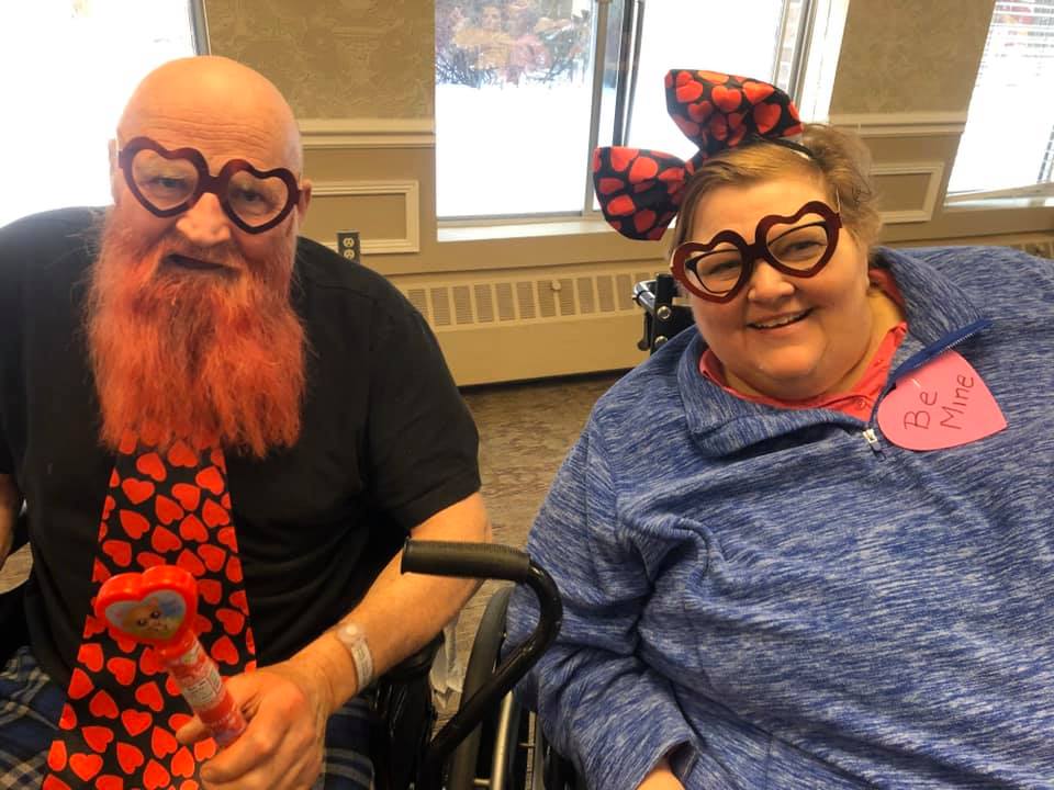 nexcarewellbdge's tweet image. Happy #ValentinesDay from Valley View! #teamvalleyview #skillednursing #seniorliving