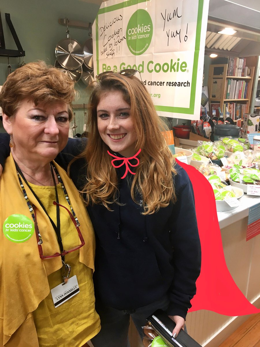Cookies4Kids's tweet image. Six years ago the #GoodCookies at LeRoux Kitchen got involved with CFKC! Each November, every store hosts an in-store bake sale. What's more impressive? The $18,500+ they've raised for #pediatriccancer research 💚🍪 #BakeADifference
soo.nr/HVQh
