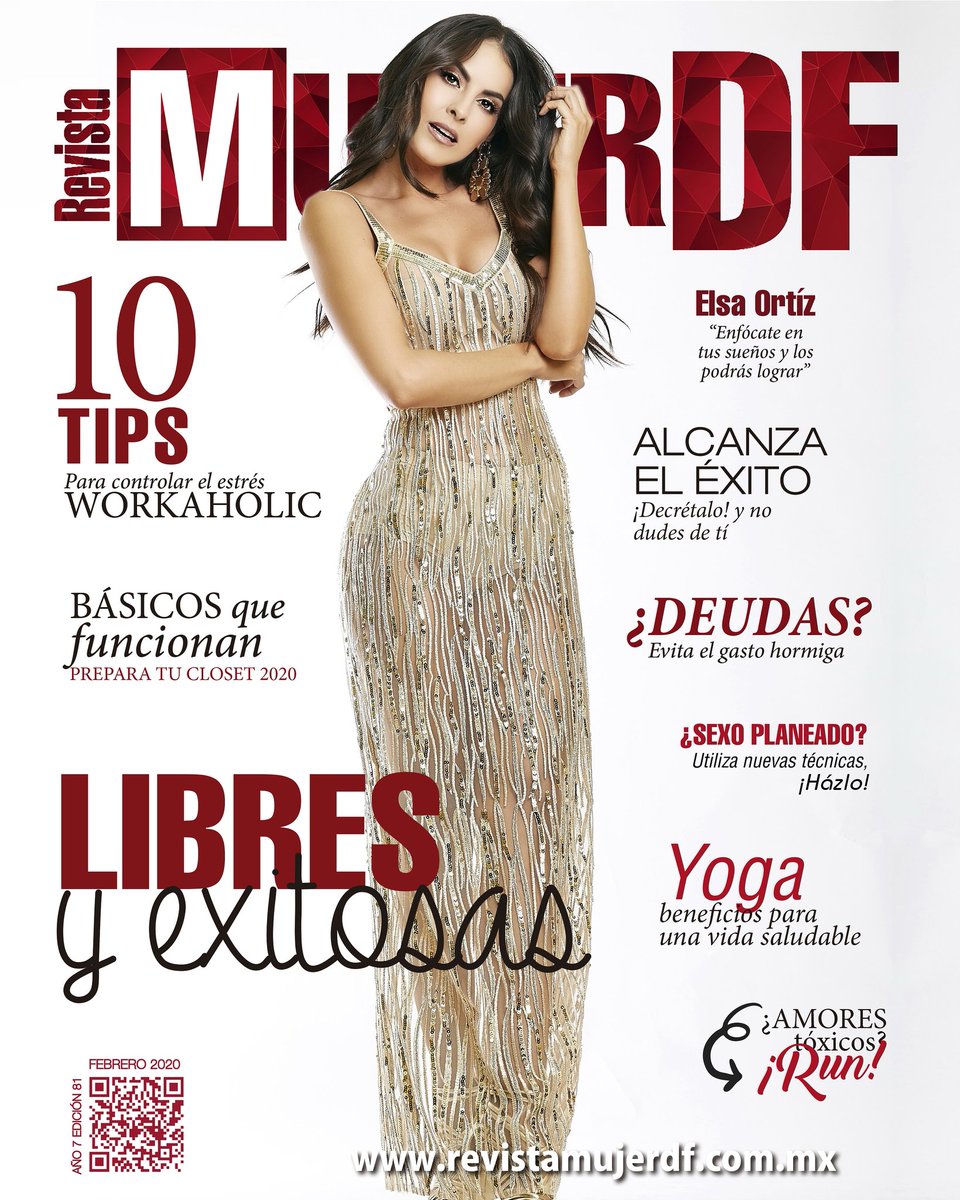 RevistaMujerDF's tweet photo. Ha llegado nuestra edición febrero con la guapa actriz @Elsaortizr90 ❤😍🔥 No te la pierdas!

Foto: Diego Euroza 
Makeup: Israrl Parras  
Vestido: Sweetmatitos

#elsaortiz #actrizmexicana #editorial #edicionfebrero #mujerdf https://t.co/tQRwAfhmpc