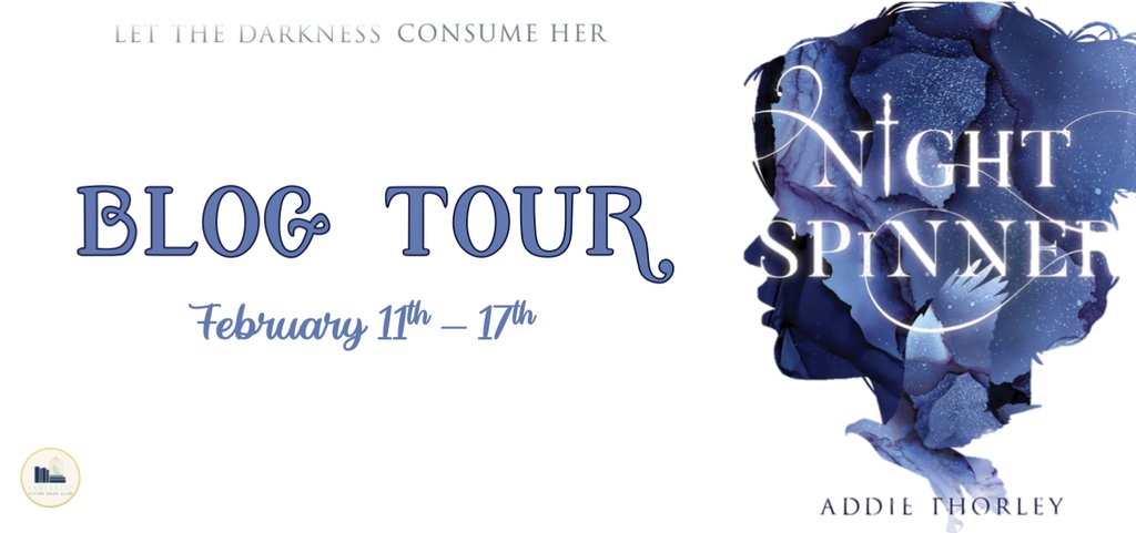 TheCleverReader's tweet photo. Check out my 4.5 Star review of Night Spinner by @addiethorley along @The_FFBC Blog Tour Review &amp; enter the Giveaway to win your very own copy! #nightspinner #addiethorley #theffbc https://t.co/Vww87zyS5x https://t.co/lxRBTpjFx6