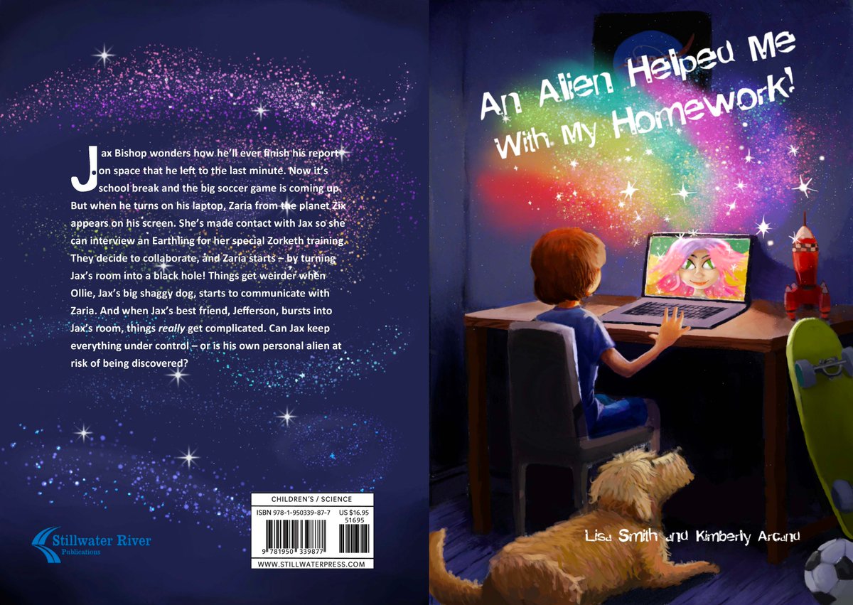 Lisa and Kim Arcand have a great new children's book (8-12) about space and aliens. The science is real (35 high res deep space images!). Check it out on Amazon!