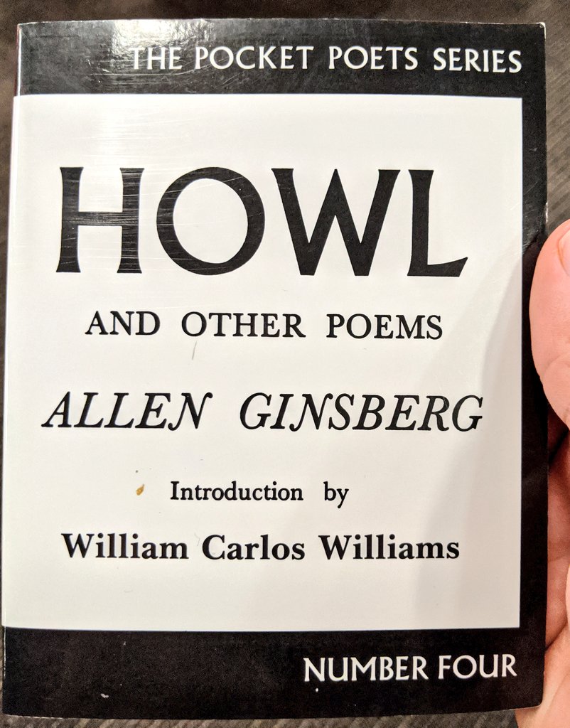 Howl - Allen Ginsberg