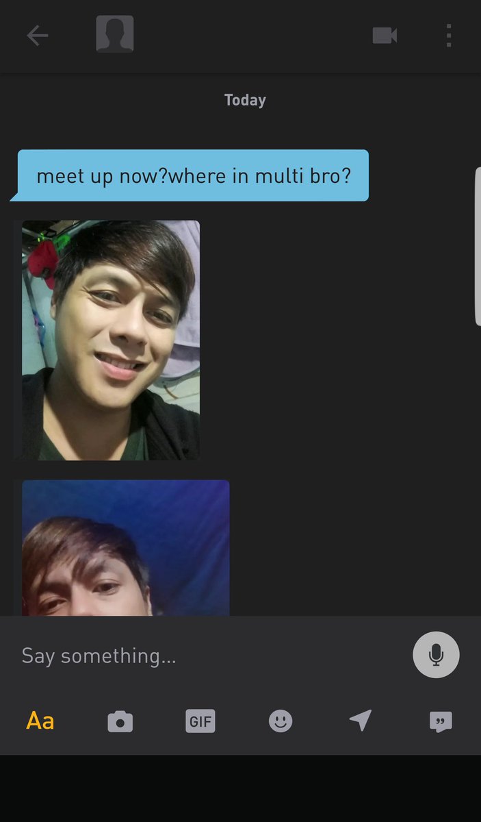 zander1003's tweet image. Scary Moment!! Nahold up ako sa tulong ni Grindr!!! Buti na lang 200 lng natira sa wallet ko... So yun lang nakuha nya. Galit pa sya nun..So no more Grindr for me.. hahaha.. So guys ingat tayo ha.. andami ng nagsasamantala na masamang tao sa Grindr app.. Beware of this man!!!!