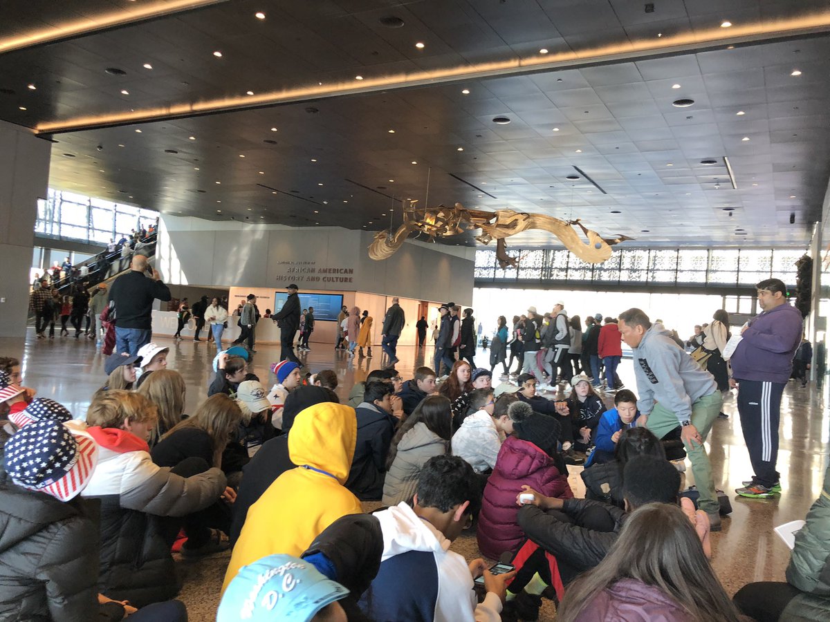 kpcasko's tweet photo. DC Trip Day 3 Bus 1
National Zoo, National Cathedral and a few Smithsonian Museums.🇺🇸 @SmithKnights https://t.co/HqhAdcG9ik