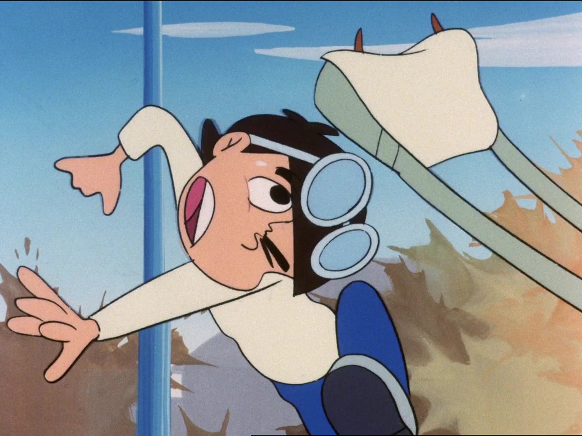 Ibcf On Twitter Sakuga Nerds Take Note Daizo Takeuchi Noted Funny Man On 60 S Anime Like Fight Da Pyuta Animated On The Second Part Of This Ep There S Some Very Funny